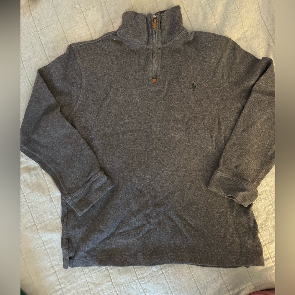 Polo Ralph Lauren Quarter Zip Sweater size L